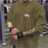 New Summer Large Cotton T Shirt for Men-Casual Half Sleeve Shirt